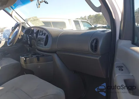 2007 Ford E-350 Super Duty Xl/Xlt from USA, damaged, VIN 1FBSS31L97DA97574